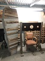 Halloween decoratie, beiden in massief hout, Ophalen, Zo goed als nieuw