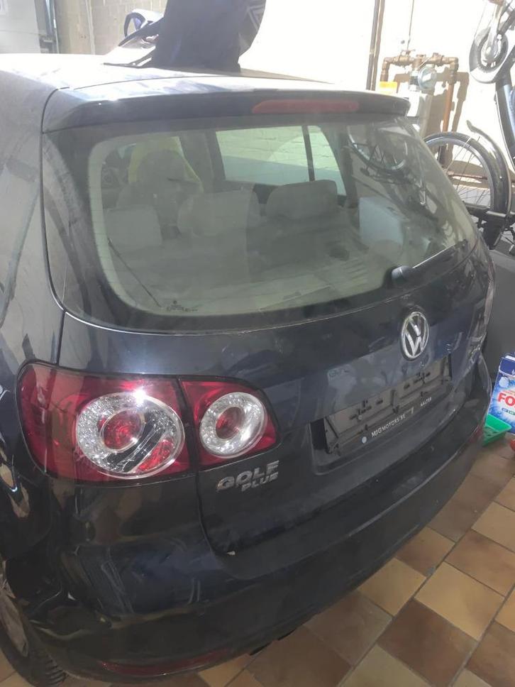 GOLF PLUS 6 2010 FULL OPITON ACCIDENTE, Auto's, Volkswagen, Particulier, Golf, Diesel, Euro 5, Berline, 5 deurs, Handgeschakeld