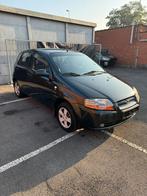 CHEVROLET AVEO/ BENZINE/ EURO4, Auto's, Chevrolet, Voorwielaandrijving, 1150 cc, Stof, Zwart