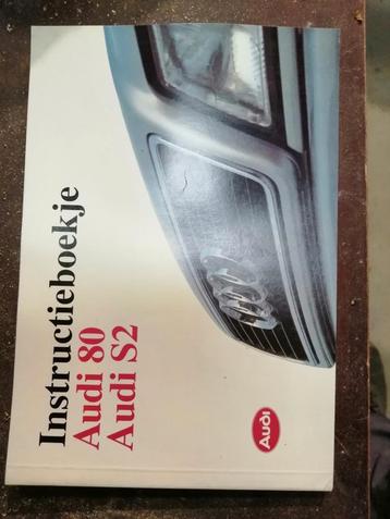 Instructieboekje audi 80 beschikbaar voor biedingen
