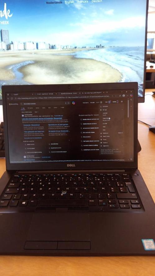 DELL CORE I7  PRO, Computers en Software, Chromebooks, Gebruikt, 16 inch of meer, 8 GB, 256 GB of meer, Azerty, Ophalen