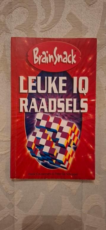 P. De Schepper - Leuke IQ raadsels beschikbaar voor biedingen