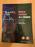 medical statistics at a glance, Boeken, Studieboeken en Cursussen, Ophalen of Verzenden, Zo goed als nieuw, Hoger Onderwijs
