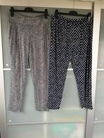 2 soepele broeken T44-46, Ophalen of Verzenden, Gedragen, Maat 46/48 (XL) of groter, Blauw