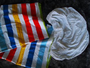 Ikea Lakenset - Hoeslaken en Dekbedovertrek voor Babybed beschikbaar voor biedingen