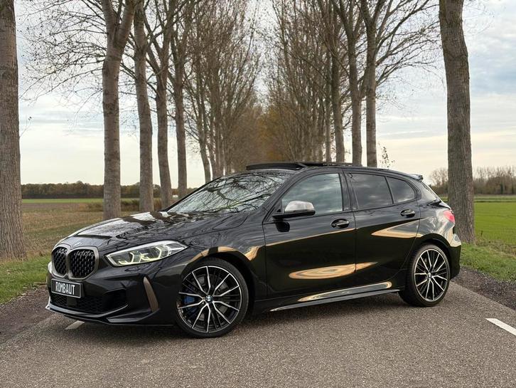 BMW M135 / FULL FULL / 100 DKM / BJ 2020 / PANO / CAMERA, Auto's, BMW, Bedrijf, Te koop, 1 Reeks, Bluetooth, Benzine, Euro 6, Automaat