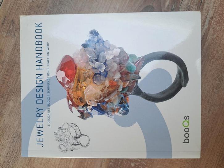 Marta Serrats - Jewelry Design Handbook, Boeken, Hobby en Vrije tijd, Zo goed als nieuw, Ophalen of Verzenden