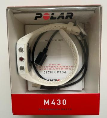 Polar M430 sporthorloge hardlopen fietsen GPS beschikbaar voor biedingen