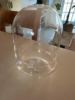 Glazen stolp, Huis en Inrichting, Woonaccessoires | Stolpen, Ophalen, Zo goed als nieuw