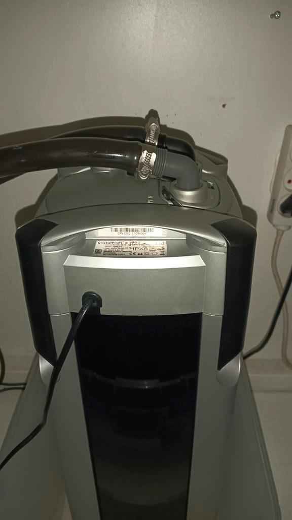 Jbl e1902 buiten filter, Dieren en Toebehoren, Vissen | Aquaria en Toebehoren, Zo goed als nieuw, Filter of Co2, Ophalen