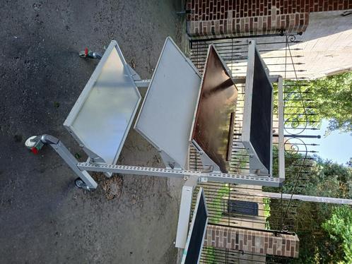 Mobiele plank met een breedte van 87 cm GWS, Zakelijke goederen, Kantoor en Winkelinrichting | Magazijn, Stelling en Opslag, Ophalen