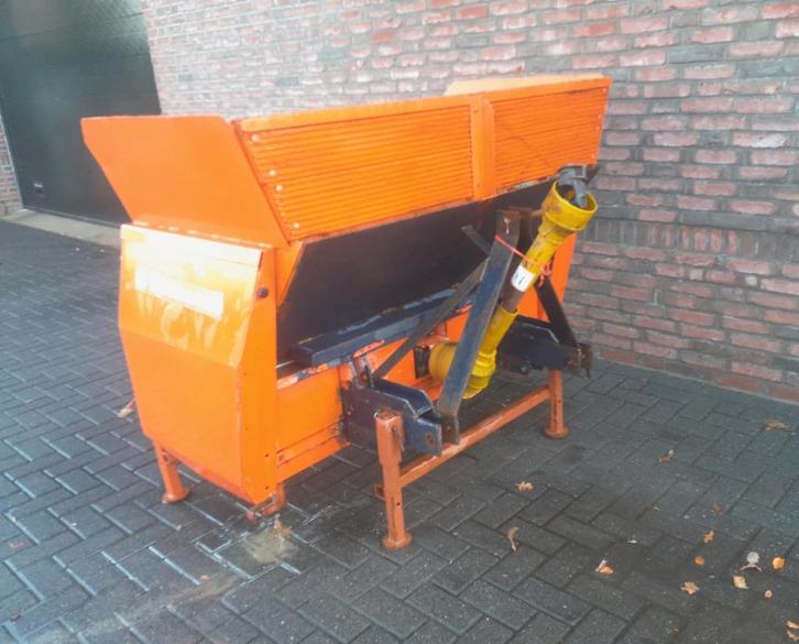 Compacte Zandstrooier , Compoststrooier, Tuin en Terras, Zitmaaiers, Gebruikt, 120 cm of meer, Ophalen