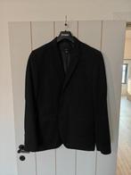 Zwarte blazer - maat 52, Kleding | Heren, Ophalen, Maat 52/54 (L), Zwart, H&M