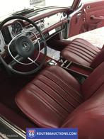 Mercedes-Benz 280 SL | 1970 | Route 66 Auctions, Lederen bekleding, Zwart, Bedrijf, Handgeschakeld