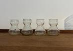 Set van 5 hyancinthglazen vazen glas stekjes, bloembol plant, Ophalen of Verzenden, Overige soorten