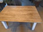 Houten keukentafel, Huis en Inrichting, Ophalen, 100 tot 150 cm, 50 tot 100 cm, Zo goed als nieuw