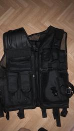 Airsoft vest black, Sports & Fitness, Comme neuf, Enlèvement ou Envoi