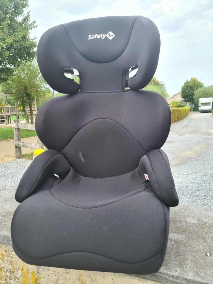 Autostoel safety 1st, Kinderen en Baby's, Autostoeltjes, Gebruikt, Overige merken, 15 t/m 36 kg, Autogordel, Verstelbare rugleuning