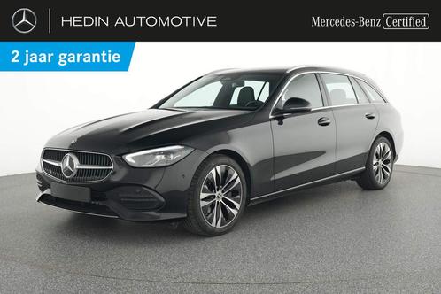 Mercedes-Benz C-Klasse 220 D Break Luxury Line | Memory Zete, Auto's, Mercedes-Benz, Bedrijf, Te koop, C-Klasse, Achteruitrijcamera