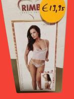 Wit topje met G string artnr 985, Rimba, Ophalen of Verzenden, Wit, Setje
