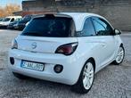 Opel Adam 1.2 ess/airco/aanraakscherm/euro5!!!, Auto's, Voorwielaandrijving, ADAM, Zwart, 4 cilinders