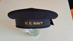 USA - NAVY - BACHI DE MARIN, Verzamelen, Ophalen of Verzenden, Marine, Helm of Baret