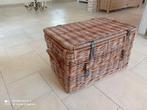 Coffre en rotin, Maison & Meubles, Accessoires pour la Maison | Coffres, Enlèvement, Utilisé