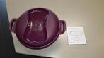 Tupperware Maxi rijstkoker 3 liter nieuw, Huis en Inrichting, Ophalen of Verzenden, Nieuw, Paars