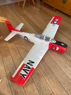 model vlieger navy vt-27, Hobby en Vrije tijd, Ophalen of Verzenden, Vliegtuig