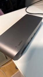 Belkin Station d’accueil Thunderbolt 4 pro, Computers en Software, Dockingstations, Ophalen, Zo goed als nieuw