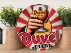 Metalen reclamebord Duvel, Verzamelen, Biermerken, Ophalen of Verzenden, Nieuw, Reclamebord, Plaat of Schild, Duvel