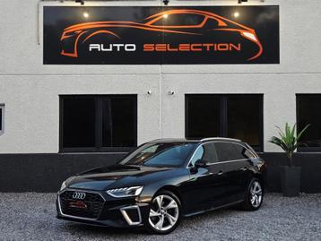 Audi A4 Avant 35 TFSI S line - COCKPIT - B&O - CAMERA beschikbaar voor biedingen