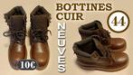 BOTTINES taille 44 - NEUVES, Ophalen, Bruin, Nieuw, Wandelschoenen