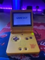 Game boy advance sp gba Pikachu édition, Ophalen of Verzenden, Zo goed als nieuw, Game Boy Advance SP