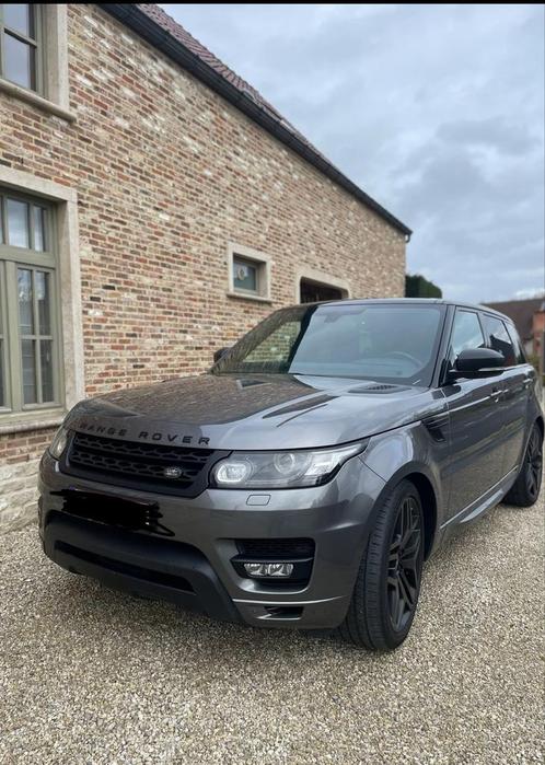 Range rover sport, Auto's, Land Rover, Particulier, 4x4, ABS, Achteruitrijcamera, Adaptieve lichten, Adaptive Cruise Control, Airbags