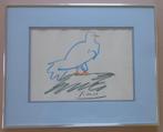 PABLO PICASSO / VREDESDUIF / KLEURLITHO / 41x51cm / KADER, Ophalen of Verzenden