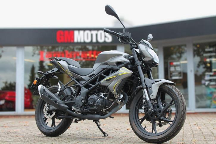 Benelli BN 125, Motoren, Motoren | Benelli, Bedrijf, Naked bike, 1 cilinder, ABS, LED Verlichting, Ophalen