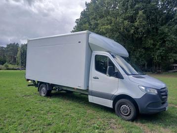Mercedes Sprinter 317 CDI Automaat Meubelbak Laadklep beschikbaar voor biedingen