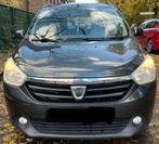 Dacia Lodgy/1.6Benzine/Navi/Airco/Cruise, Auto's, Dacia, Voorwielaandrijving, Euro 5, Stof, Zwart