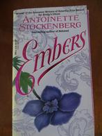 Antoinette STOCKENBERG - Embers - anglais, Livres, Langue | Anglais, Enlèvement ou Envoi, Comme neuf, Stockenberg, Fiction