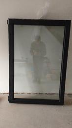 Schuco draaikip pvc raam met dagmaten 980mm x 1380mm, Ophalen, Gevelraam of Ruit, 80 tot 120 cm, 120 tot 160 cm