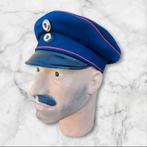 Duitse WO1 Imperial Beierse officier schirmmütze, Ophalen of Verzenden