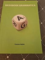 Opleiding logopedie Yvonne Halink - Basisboek grammatica, Ophalen of Verzenden, Zo goed als nieuw, Nederlands, Yvonne Halink
