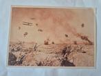 WWI foto Slag bij Zonnebeke 1917 – samengestelde scène, Ophalen of Verzenden