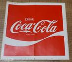 Oude sticker: Coca-Cola, Verzamelen, Ophalen of Verzenden, Gebruikt, Merk