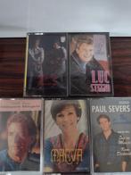 LOT: 5 MUZIEK CASSETTEN VLAAMS: WILL TURA-MARVA-PAUL SEVERS, CD & DVD, Cassettes audio, Comme neuf, Originale, 2 à 25 cassettes audio