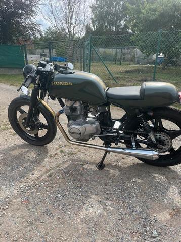 Honda CB 250 caferacer