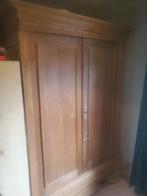 Garde-robe en chêne massif, Enlèvement