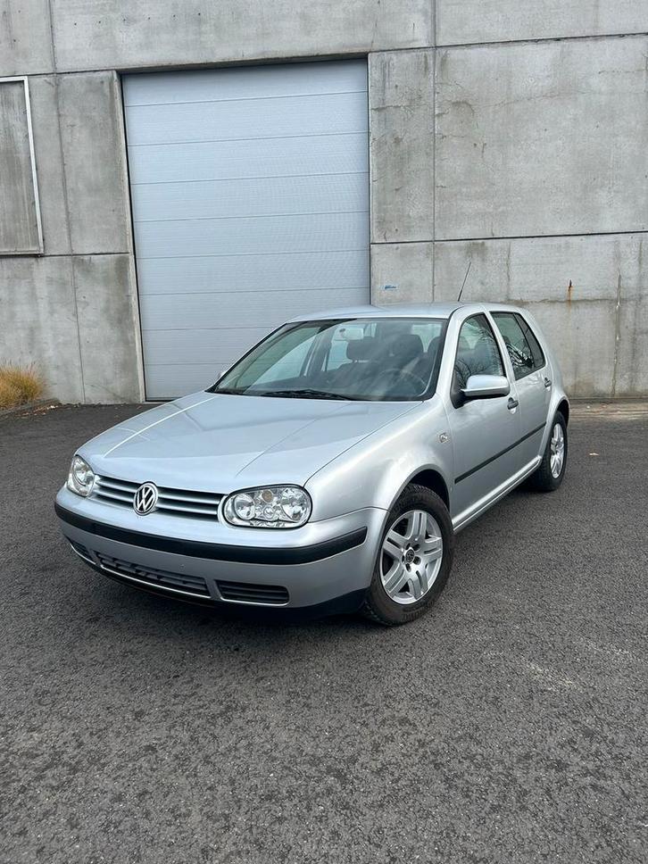 Volkswagen Golf 4 - 1.4 Benzine - Airco - Garantie - Gekeurd, Auto's, Volkswagen, Bedrijf, Te koop, Golf, ABS, Benzine, Euro 4
