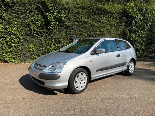 Honda Civic benzine, automaat met airco, Auto's, Honda, Particulier, Civic, Airconditioning, Benzine, Automaat, Ophalen